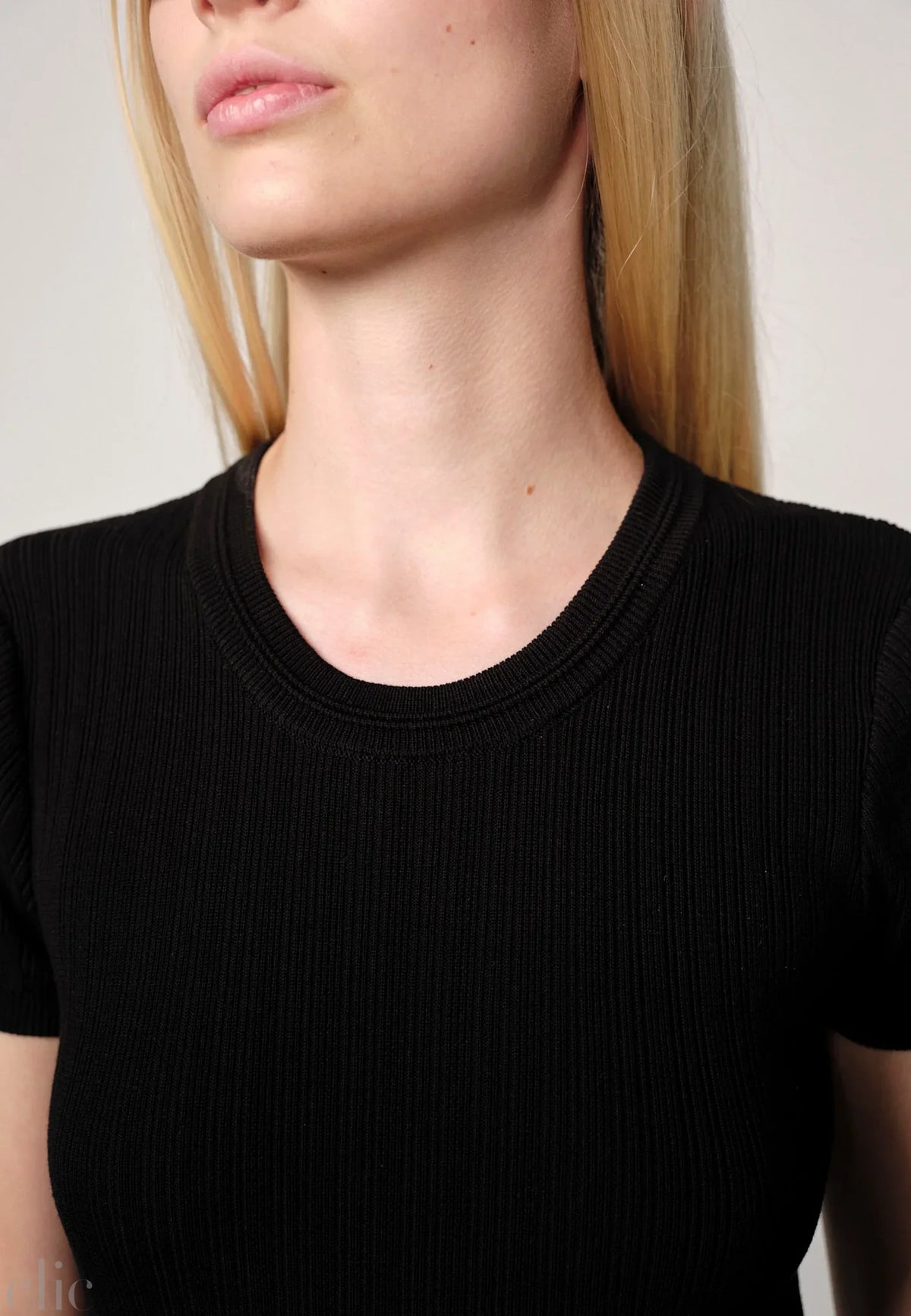 Wallance Knit Dress in Black, from Herskind