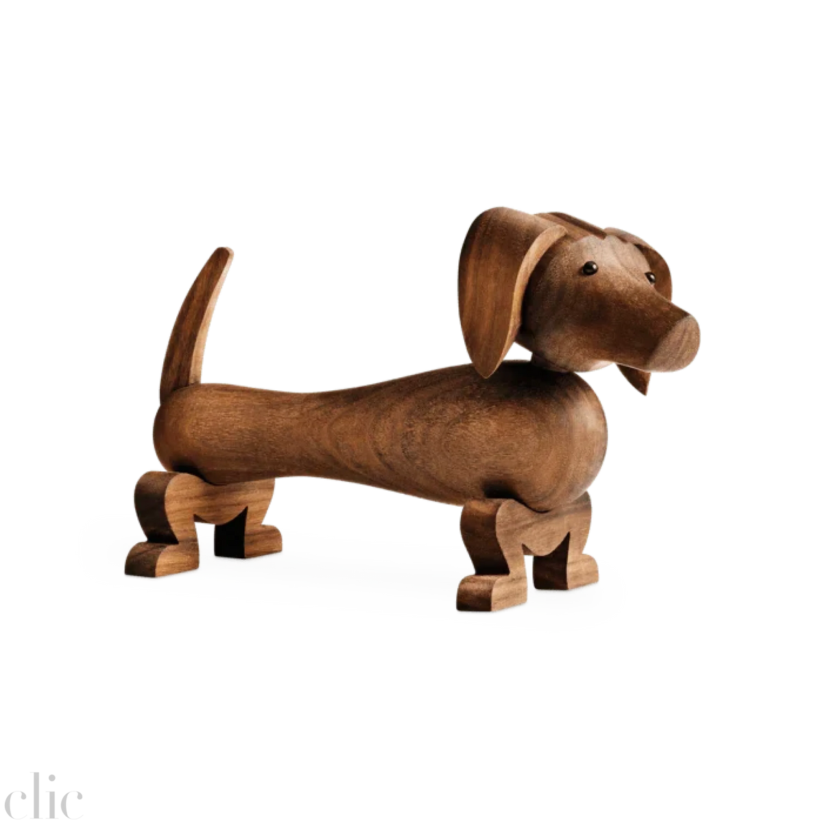 Dog in Walnut