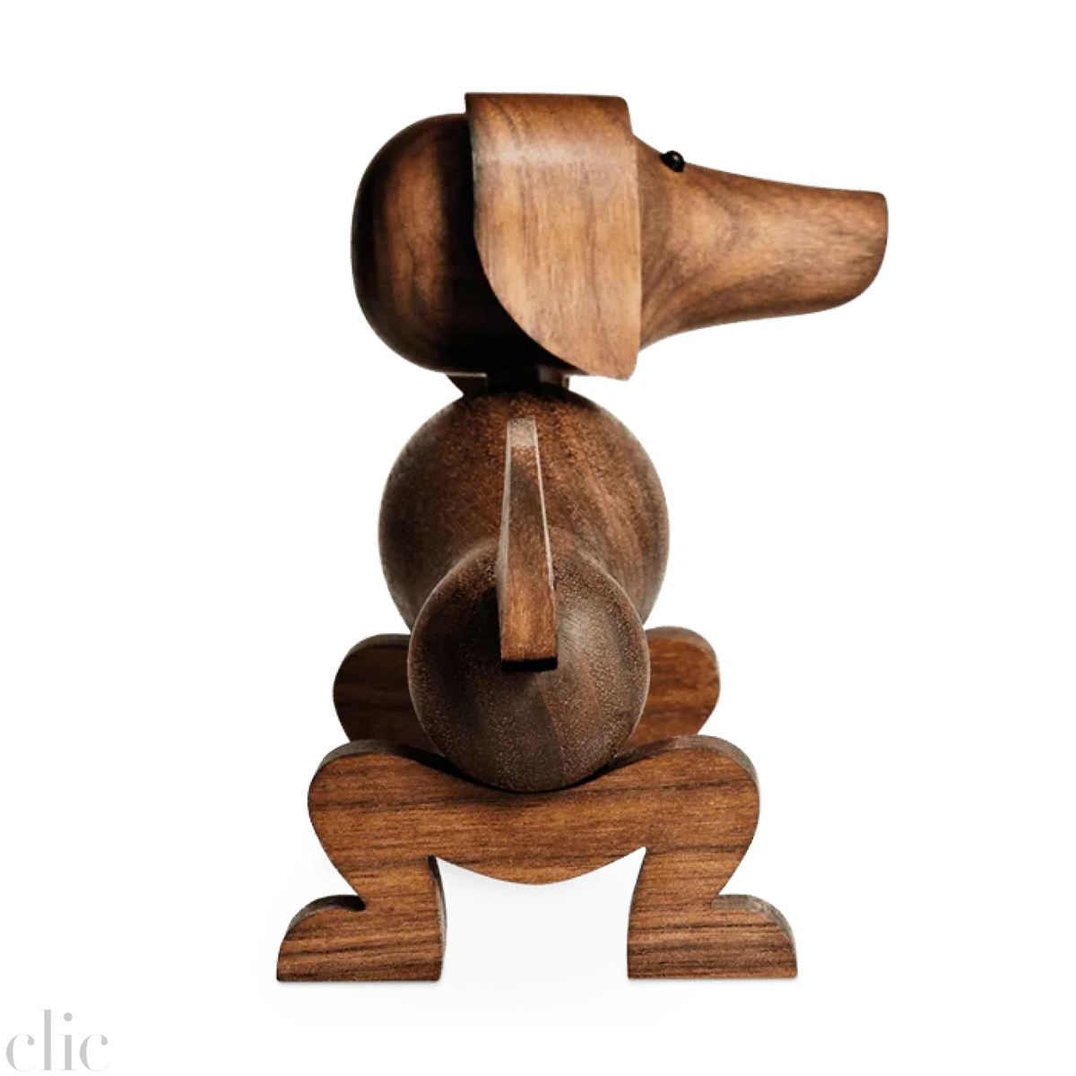 Dog in Walnut
