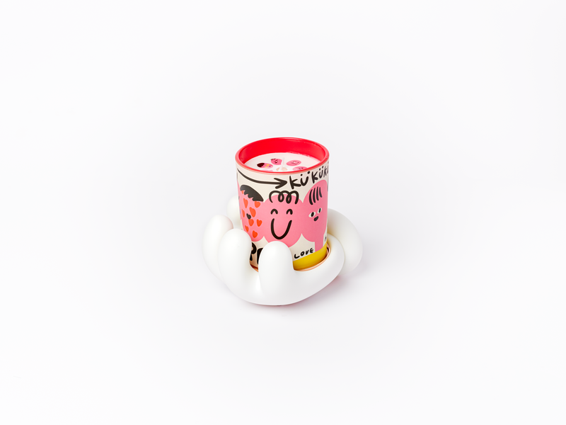 "Mood" Gift Box Scented Candle (200g Candle + Palm), from Intent