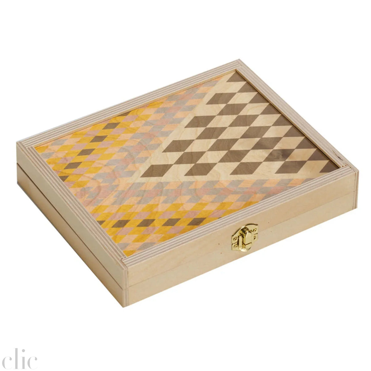 Faye Travel Backgammon Set, from Wolfum