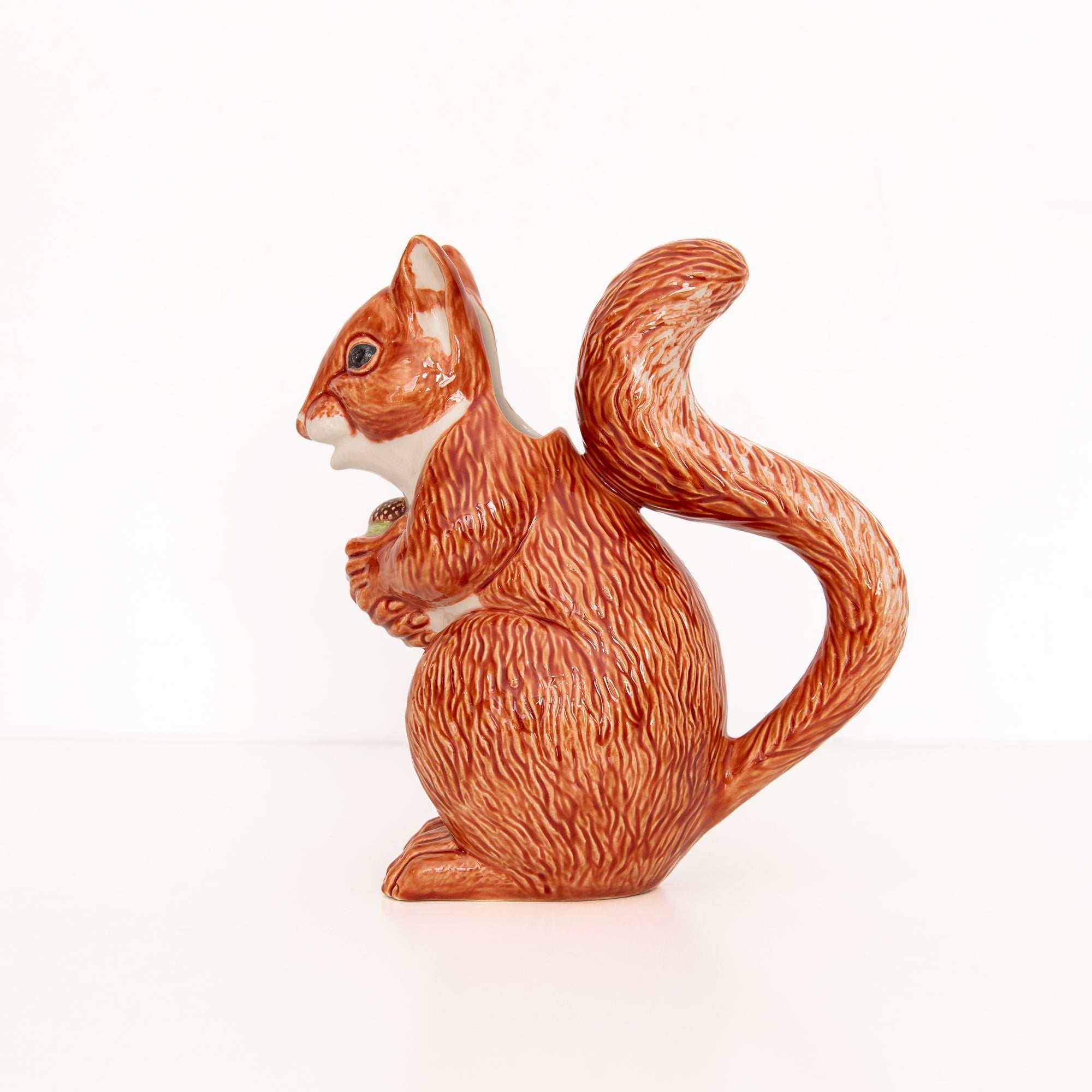 Squirrel Pitcher, from Vista Alegre by Claudia Schiffer