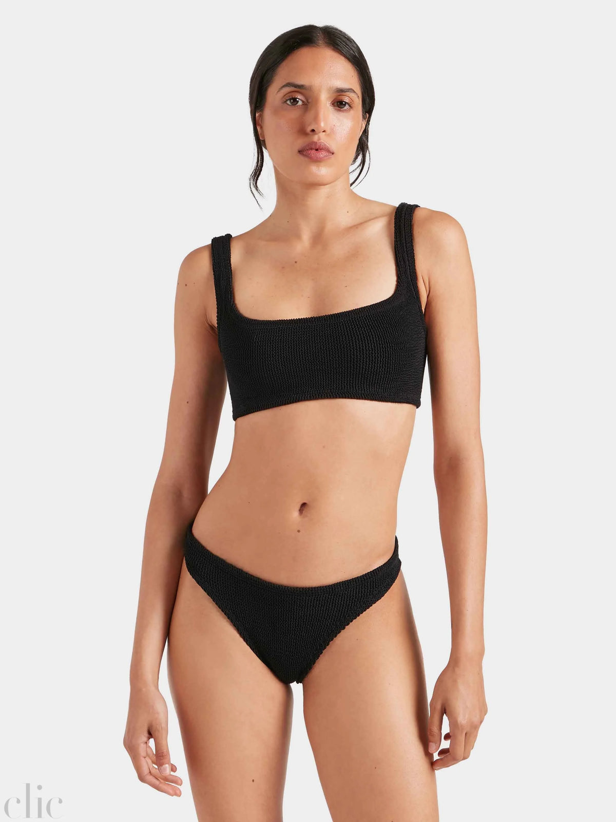 Xandra Bikini in Black, from Hunza G