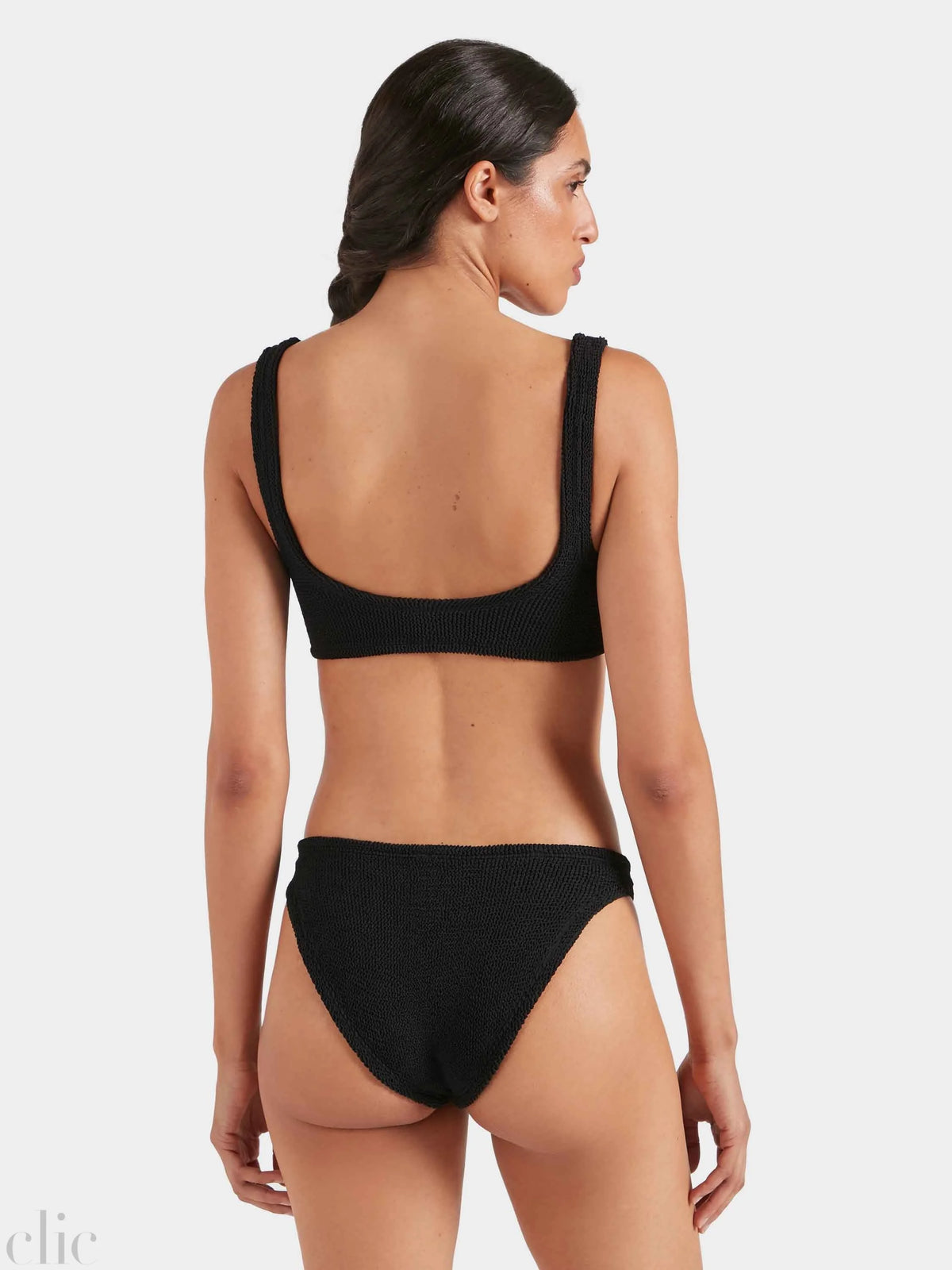 Xandra Bikini in Black, from Hunza G