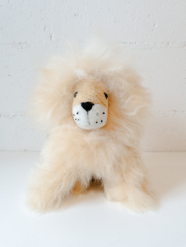 Alpaca Stuffed Lion, from Inspired Peru