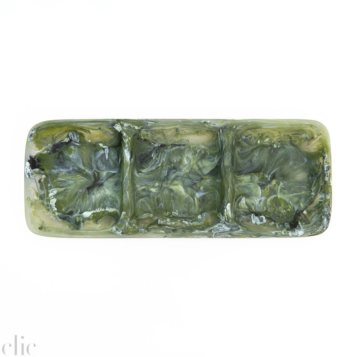 3 Part Tray in Forest Swirl, from Nashi Home