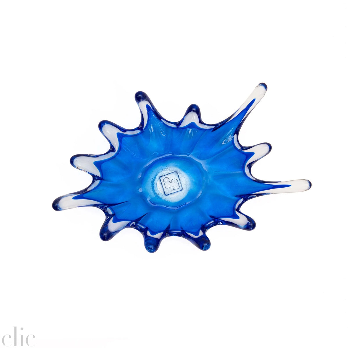 Sunburst Dish in Regal Blue