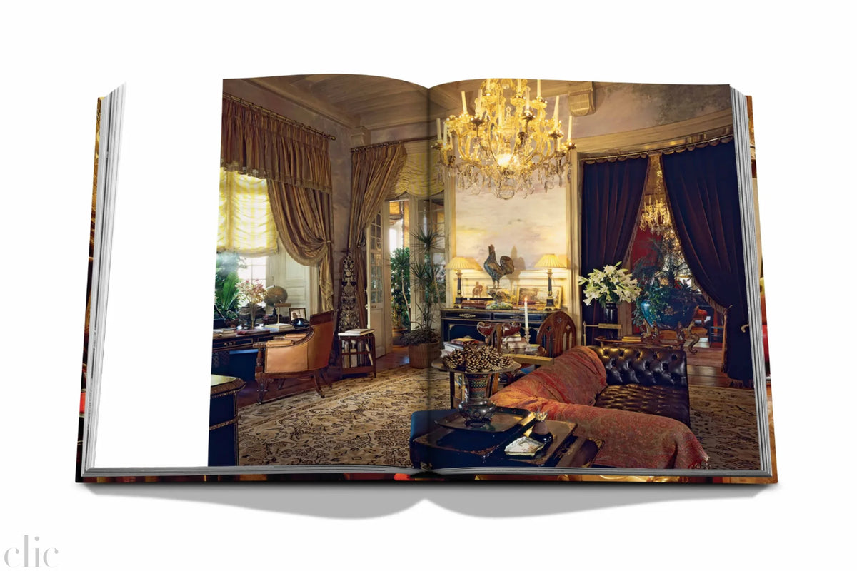 Yves Saint Laurent at Home