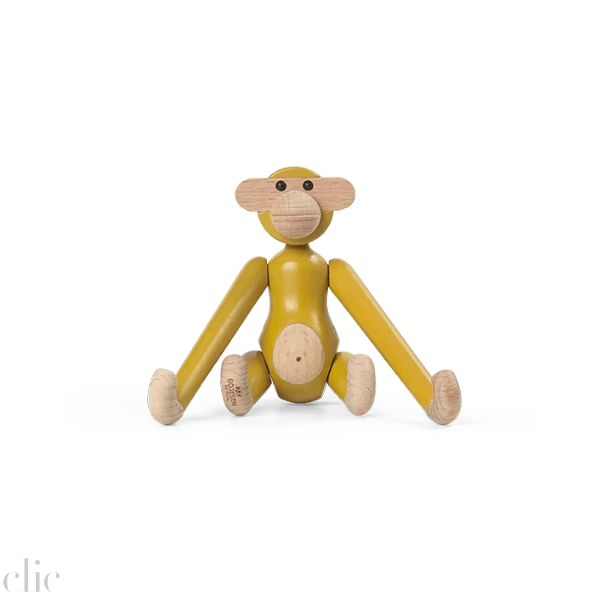 Mini Monkey in Vintage Yellow