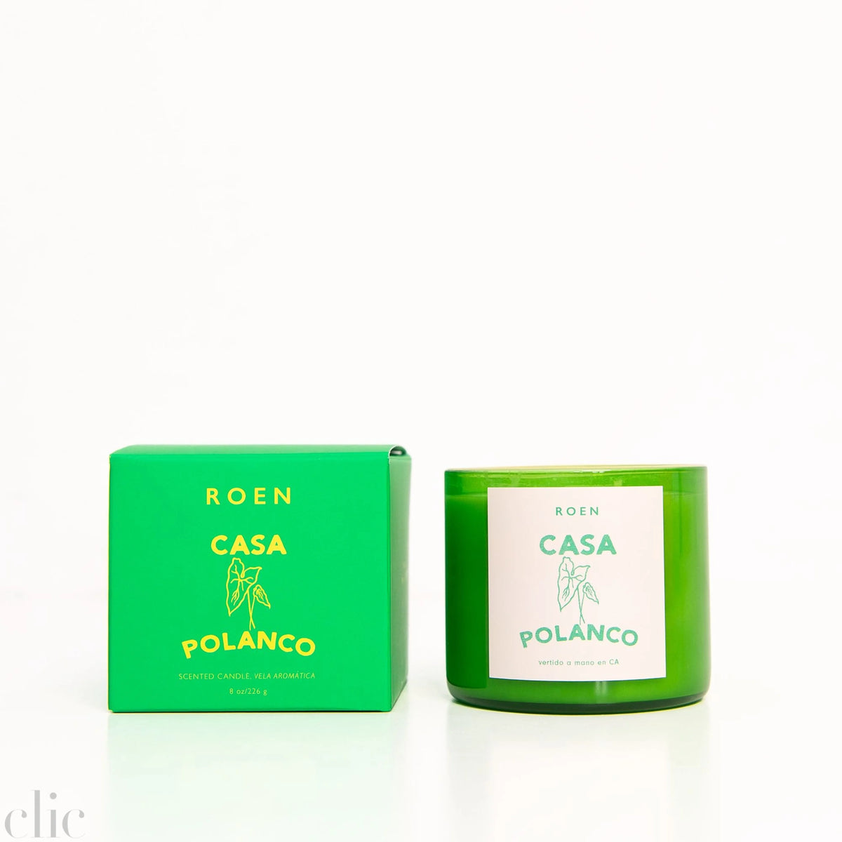 Casa Polanco Scented Candle