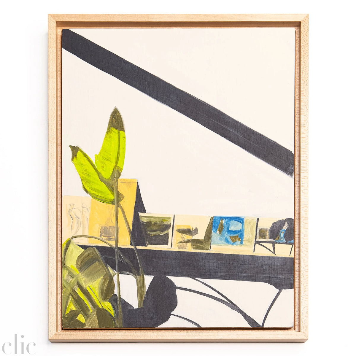 Oil Painting Studio Study, by Jesse Alexander