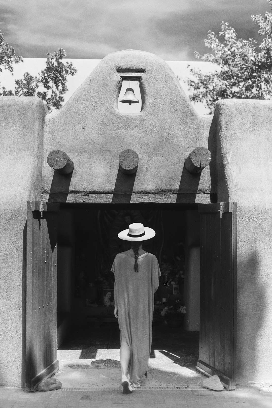 New Mexico Woman by Pottsy