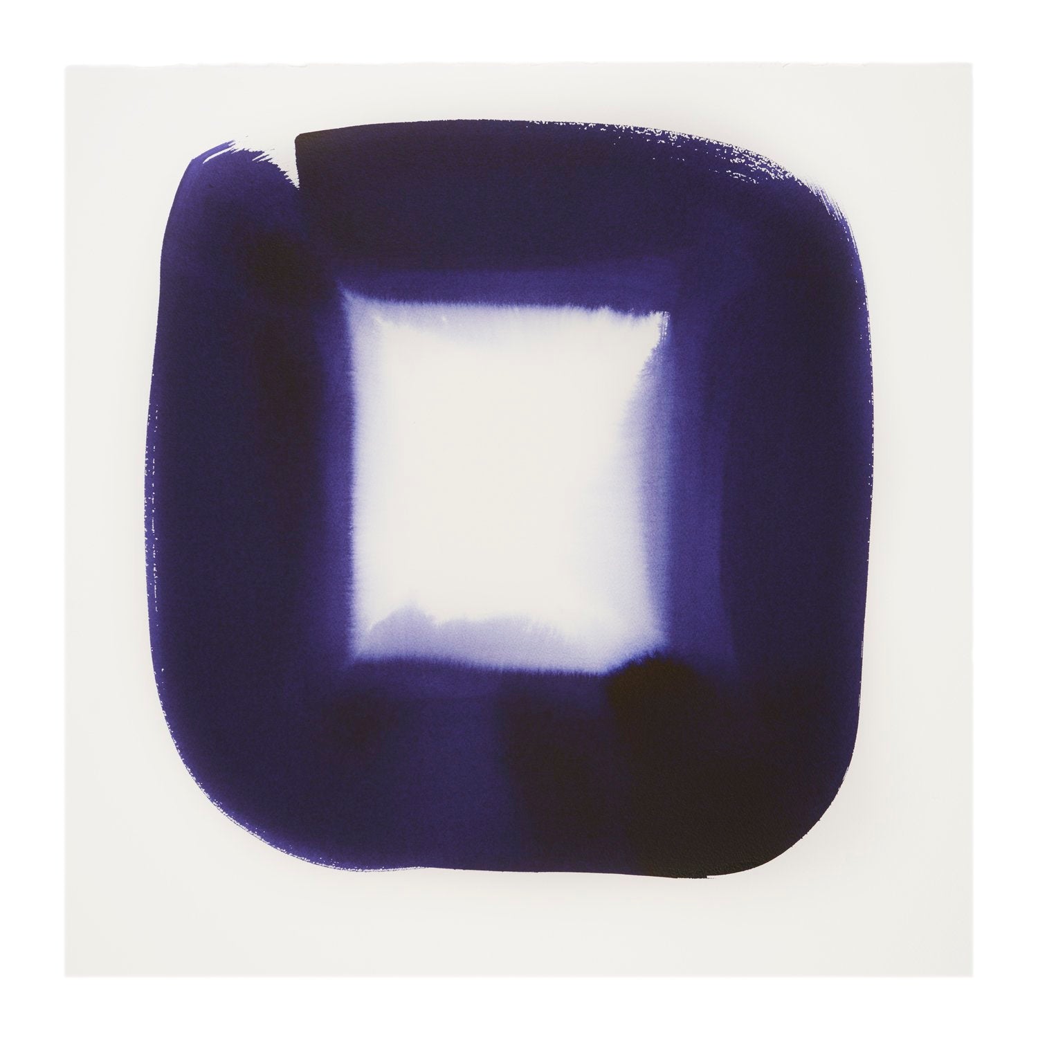 Aperture in Deep Purple VII by Veronique Gambier