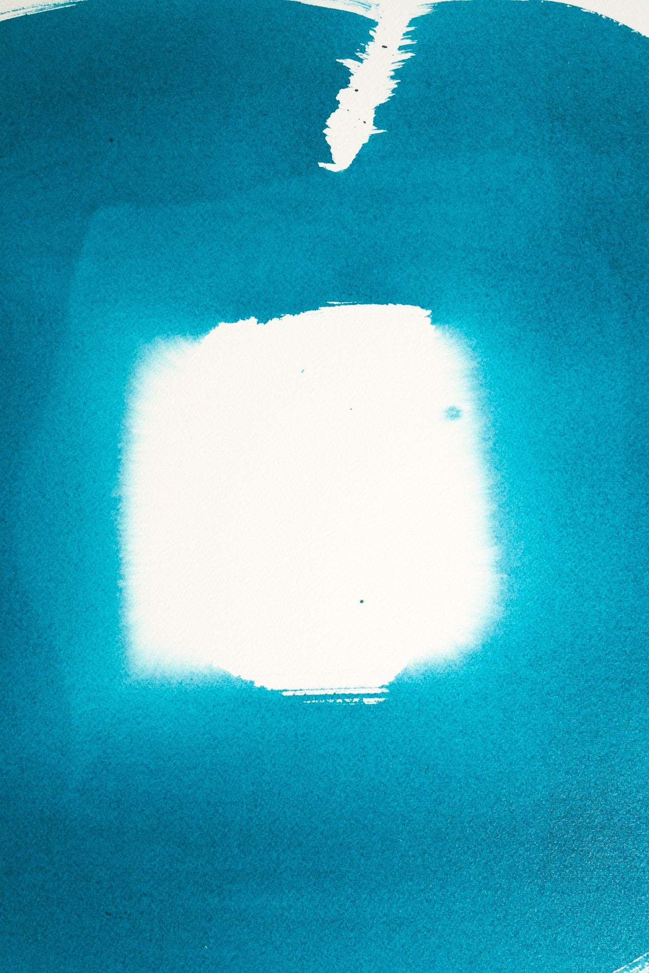 Aperture in Turquoise XXII by Veronique Gambier