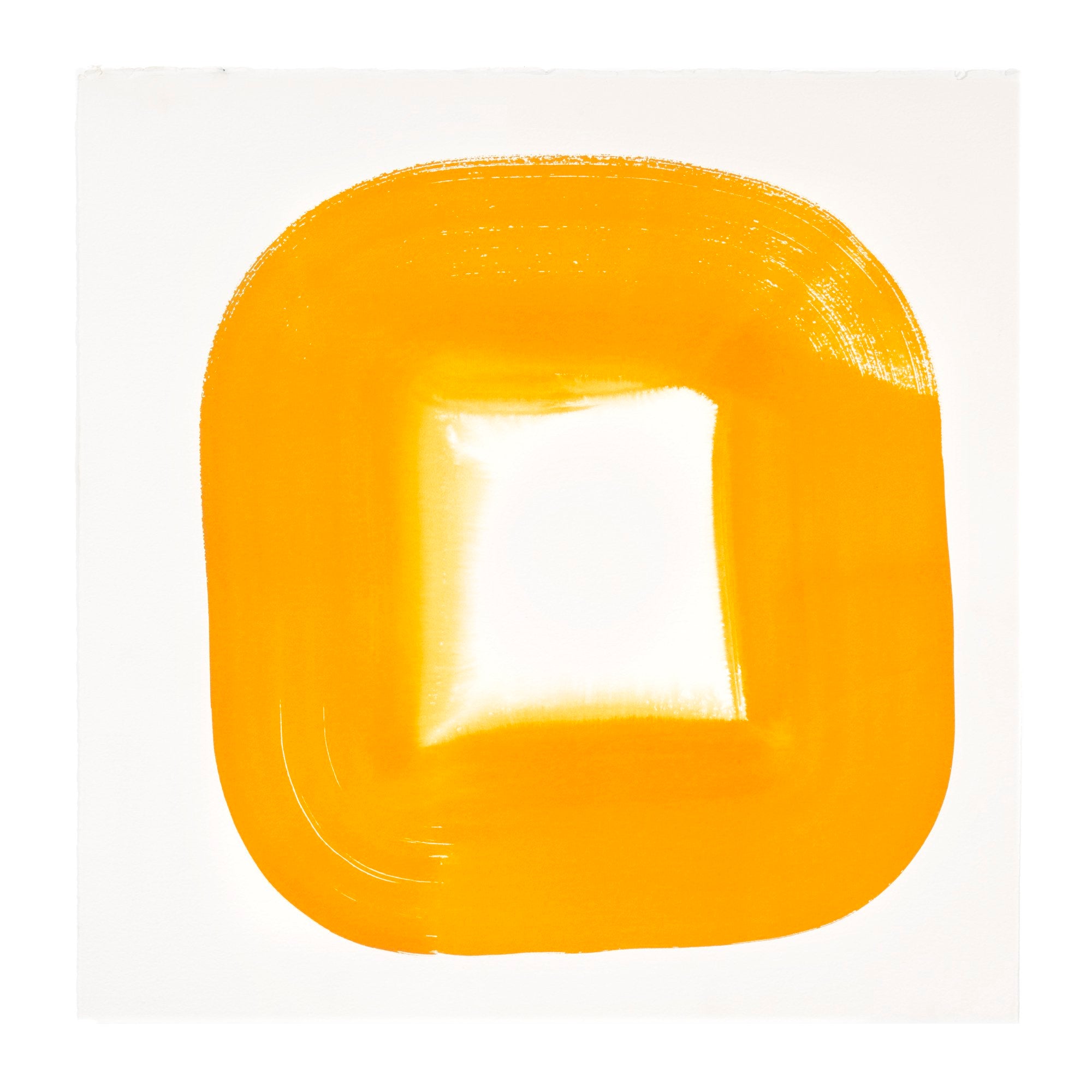 Aperture in Sunshine Orange IV by Veronique Gambier