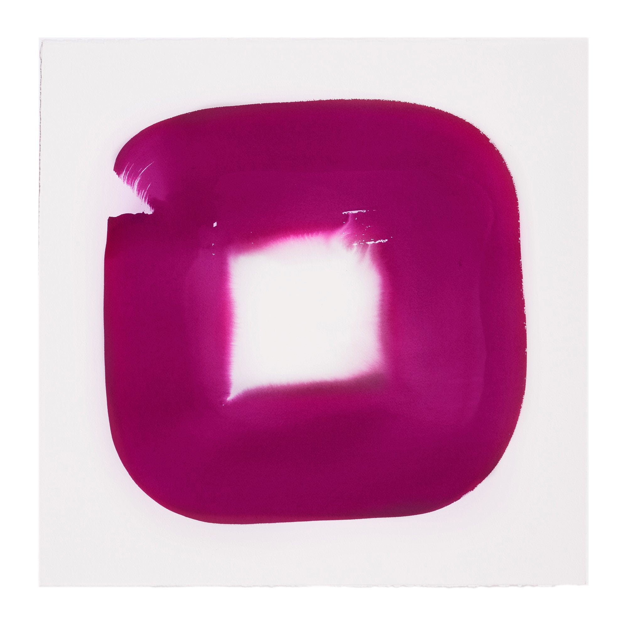 Aperture in Raspberry XV by Veronique Gambier