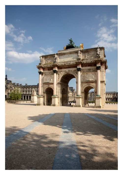 Arc de Triomphe du Carrousel by Stéphane Gizard