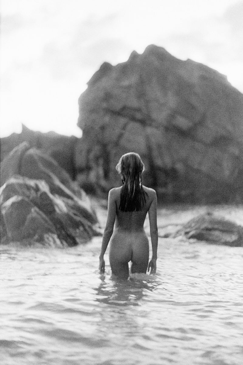 1994 Shell Beach St. Barth by Antoine Verglas