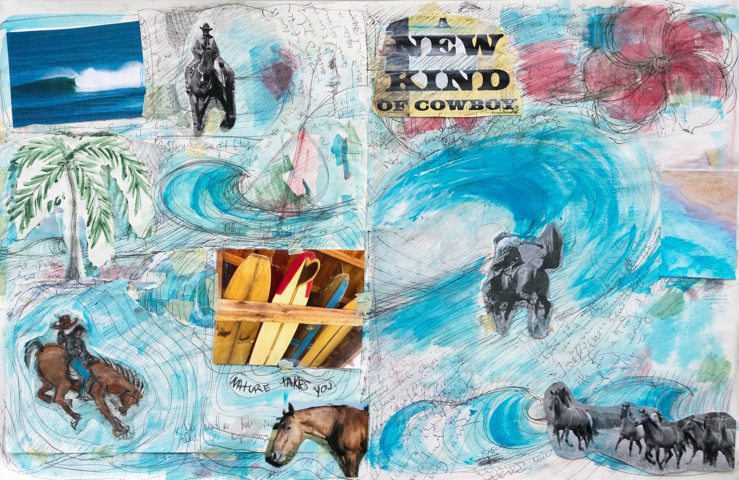 A New Kind Of Cowboy by Nick Turner