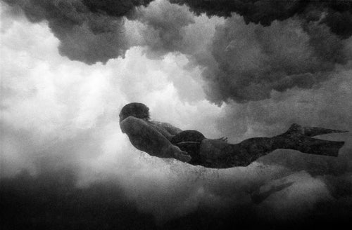 Floating (B-14) by Wayne Levin