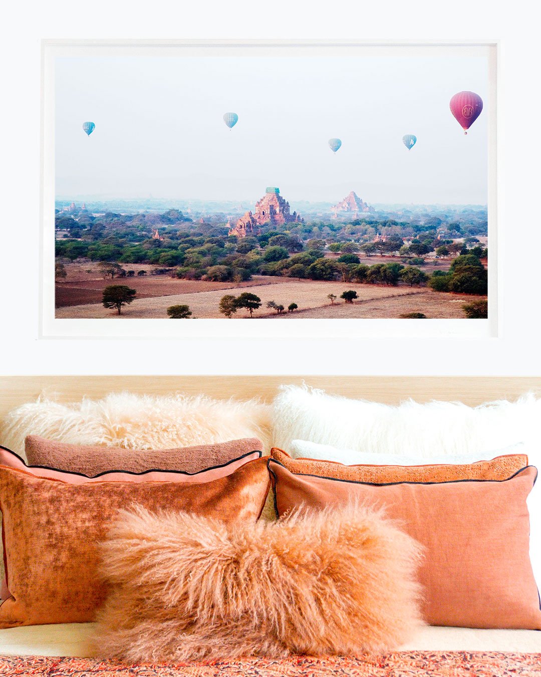 Bagan Temple by Anne Sophie Granjon