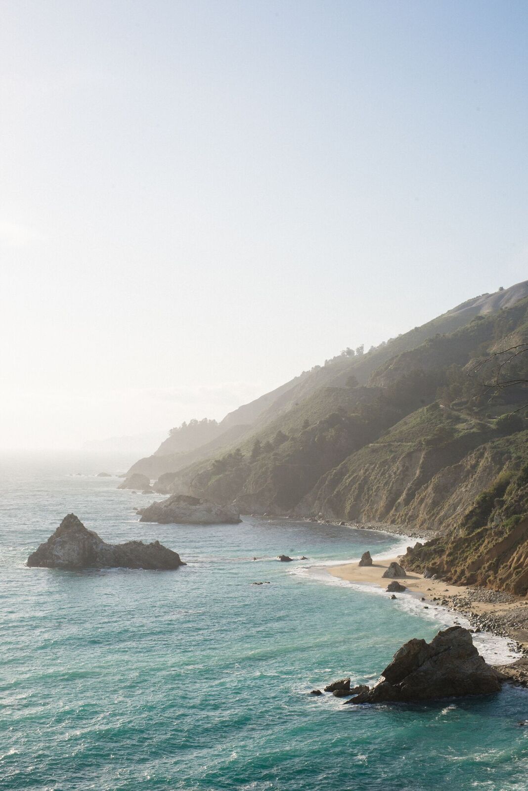 Big Sur Coast by Kate Holstein