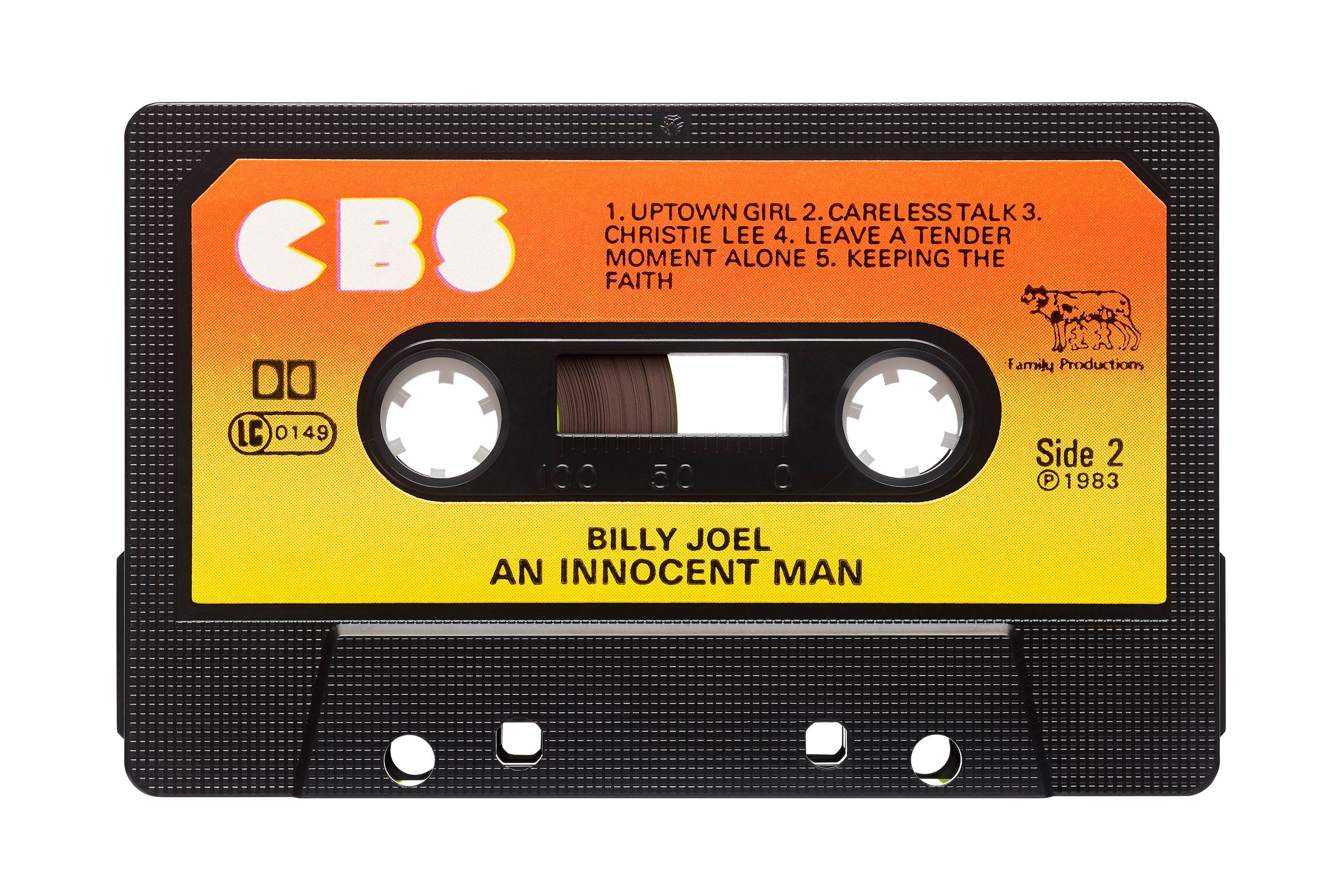 Billy Joel - An Innocent Man by Julien Roubinet – Clic