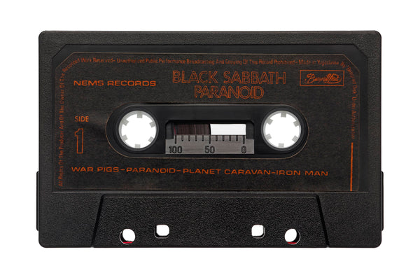 Black Sabbath - Paranoid by Julien Roubinet