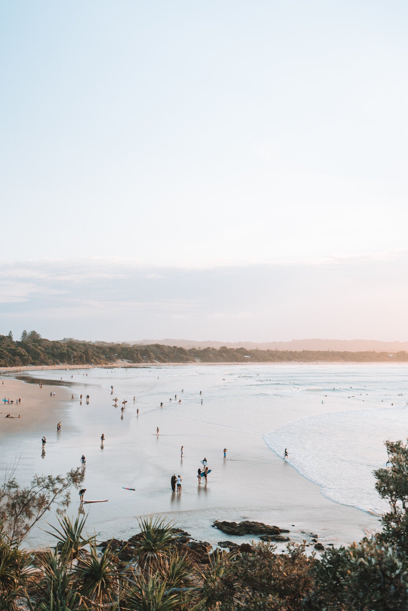 Byron Bay Beach by Carley Rudd