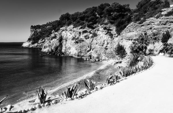 Cala Sol d'en Serra, Ibiza by Stephane Dessaint
