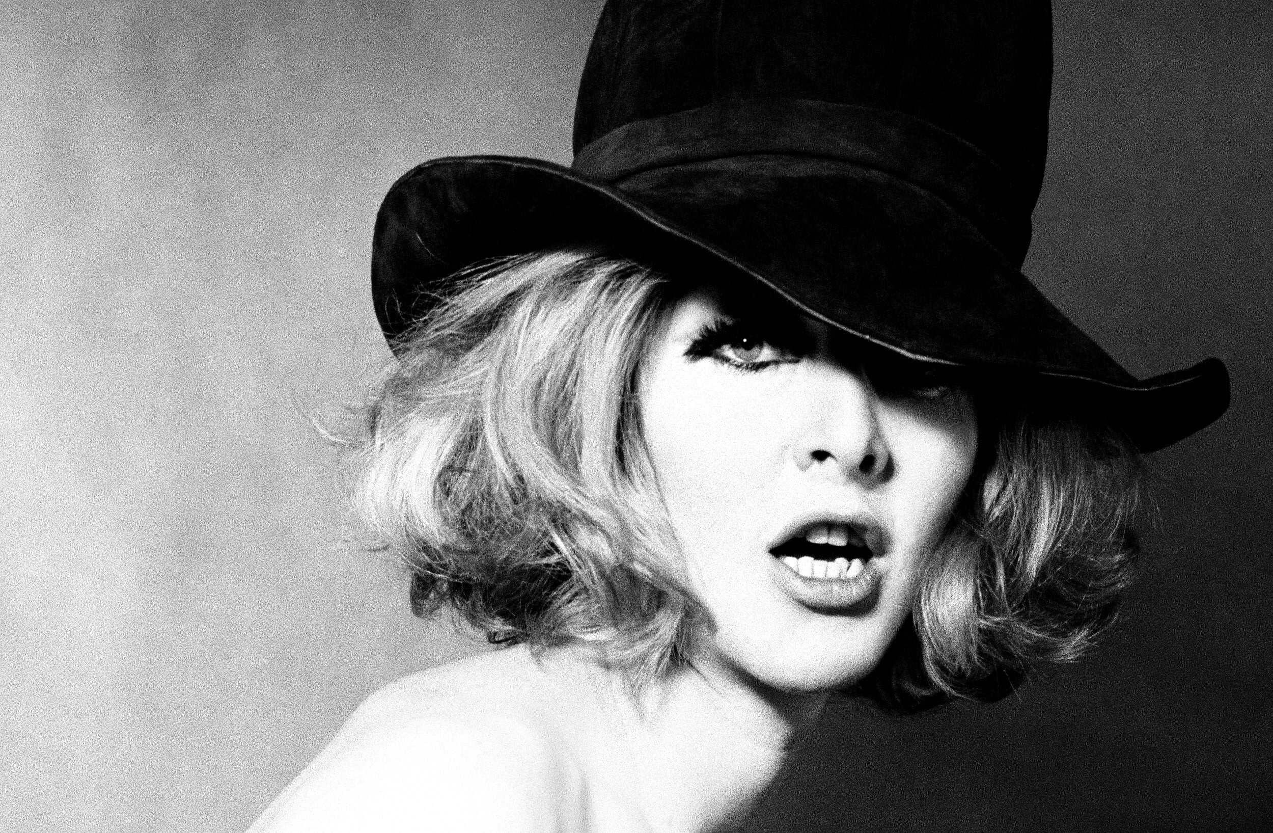 Kate, Front Cover by Sam Haskins