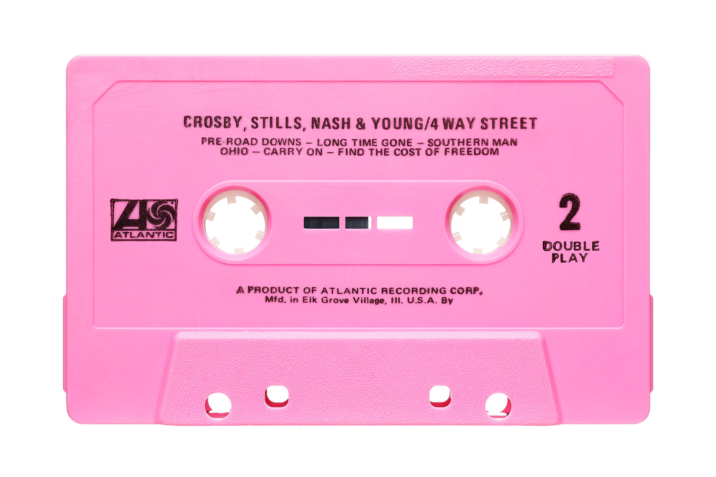 Crosby, Stills, Nash & Young - 4 Way Street by Julien Roubinet