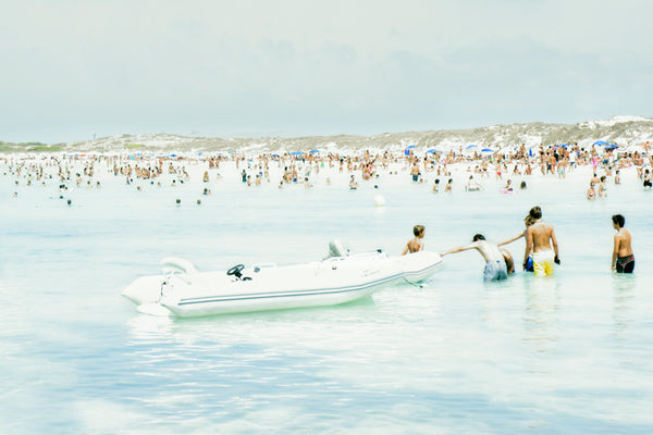 Speedboat, Formentera by Stephane Dessaint