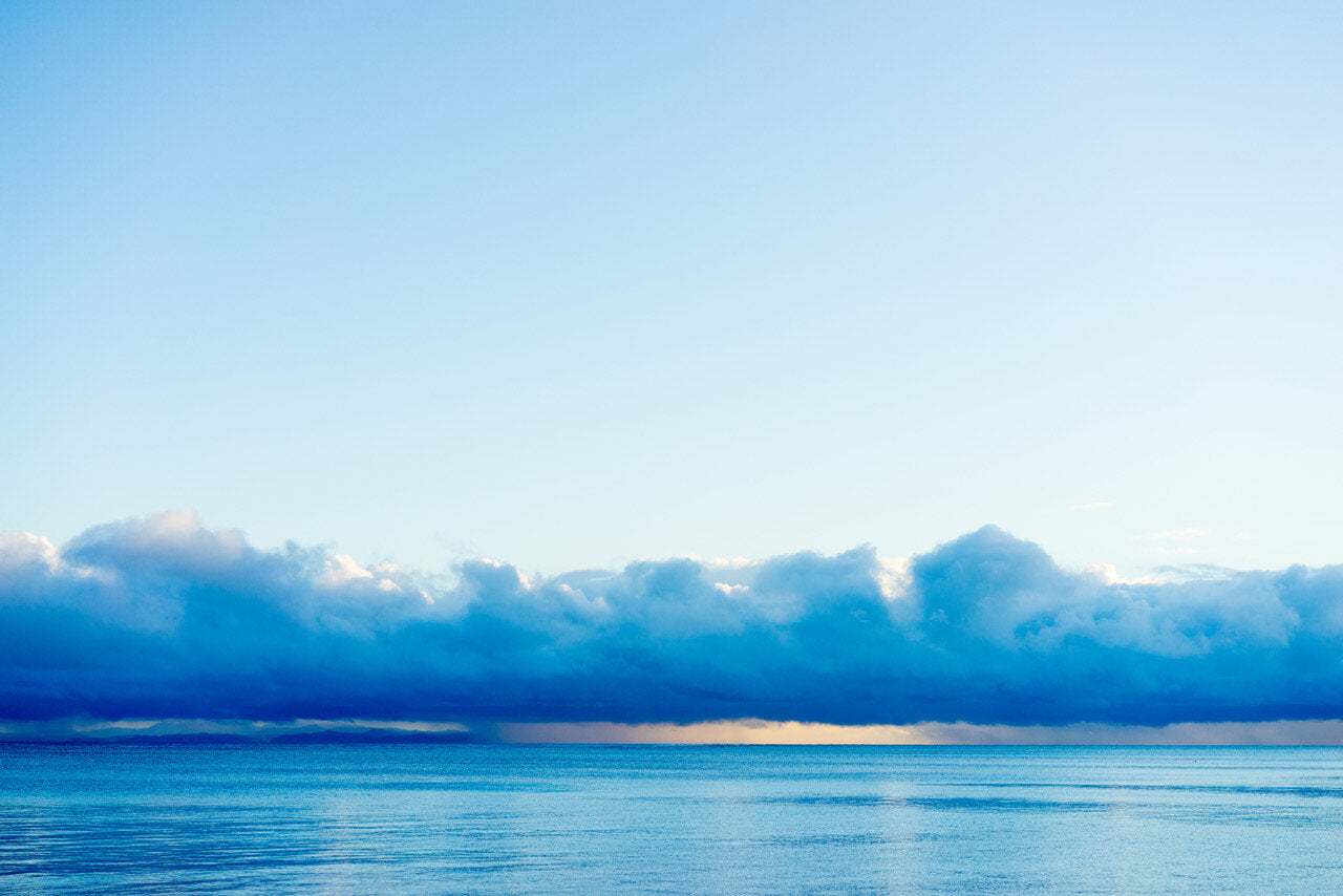 Fijian blue by Nick Turner