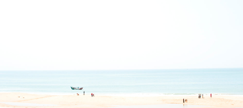 India Beach by Anne Sophie Granjon
