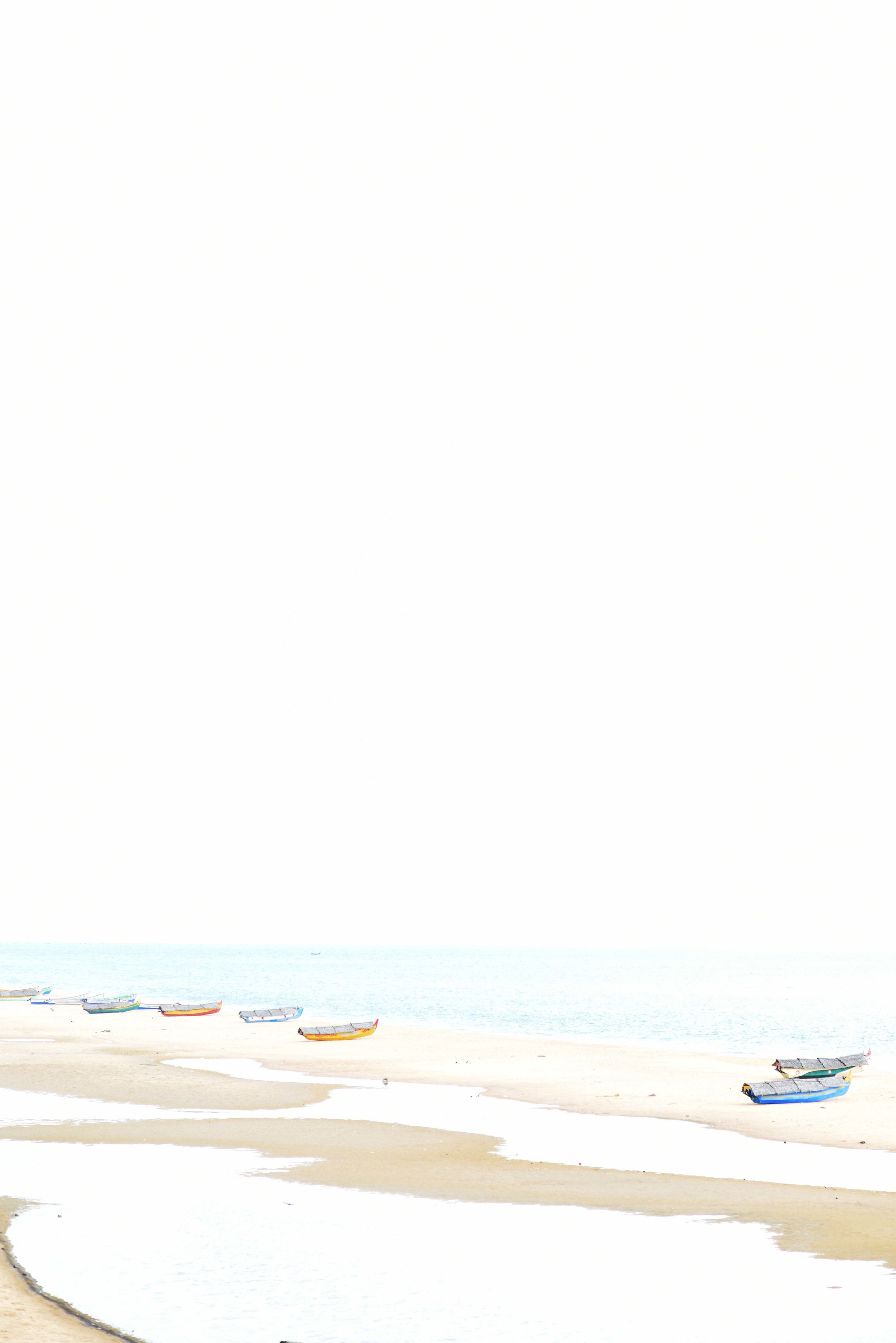 Indian Beach by Anne Sophie Granjon