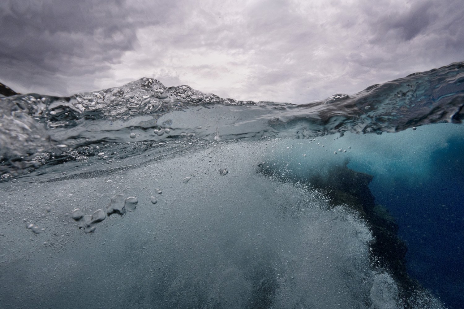 The Edge #8 by Wayne Levin