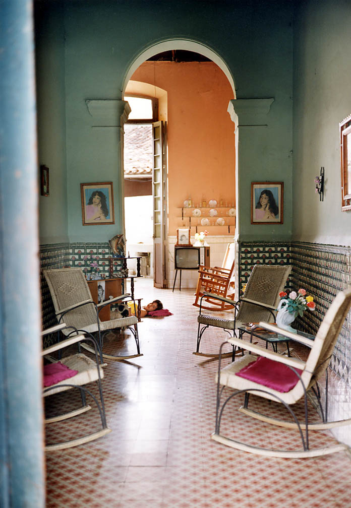 Doorway Baracoa by Tria Giovan
