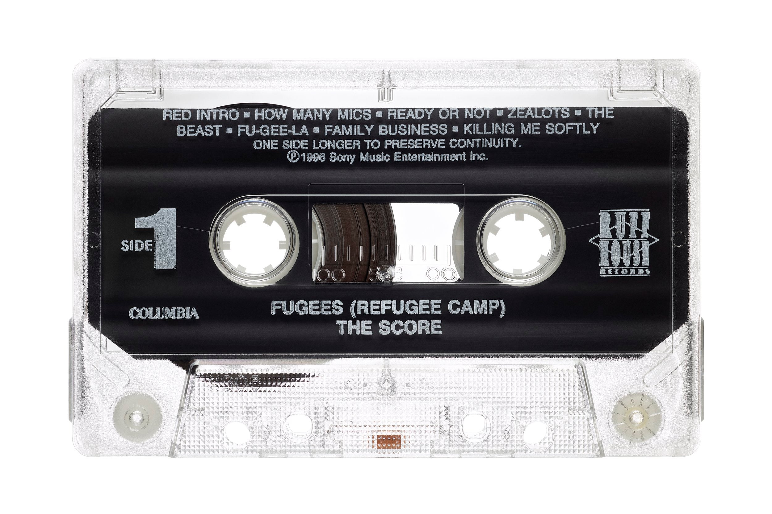 Fugees - The Score by Julien Roubinet