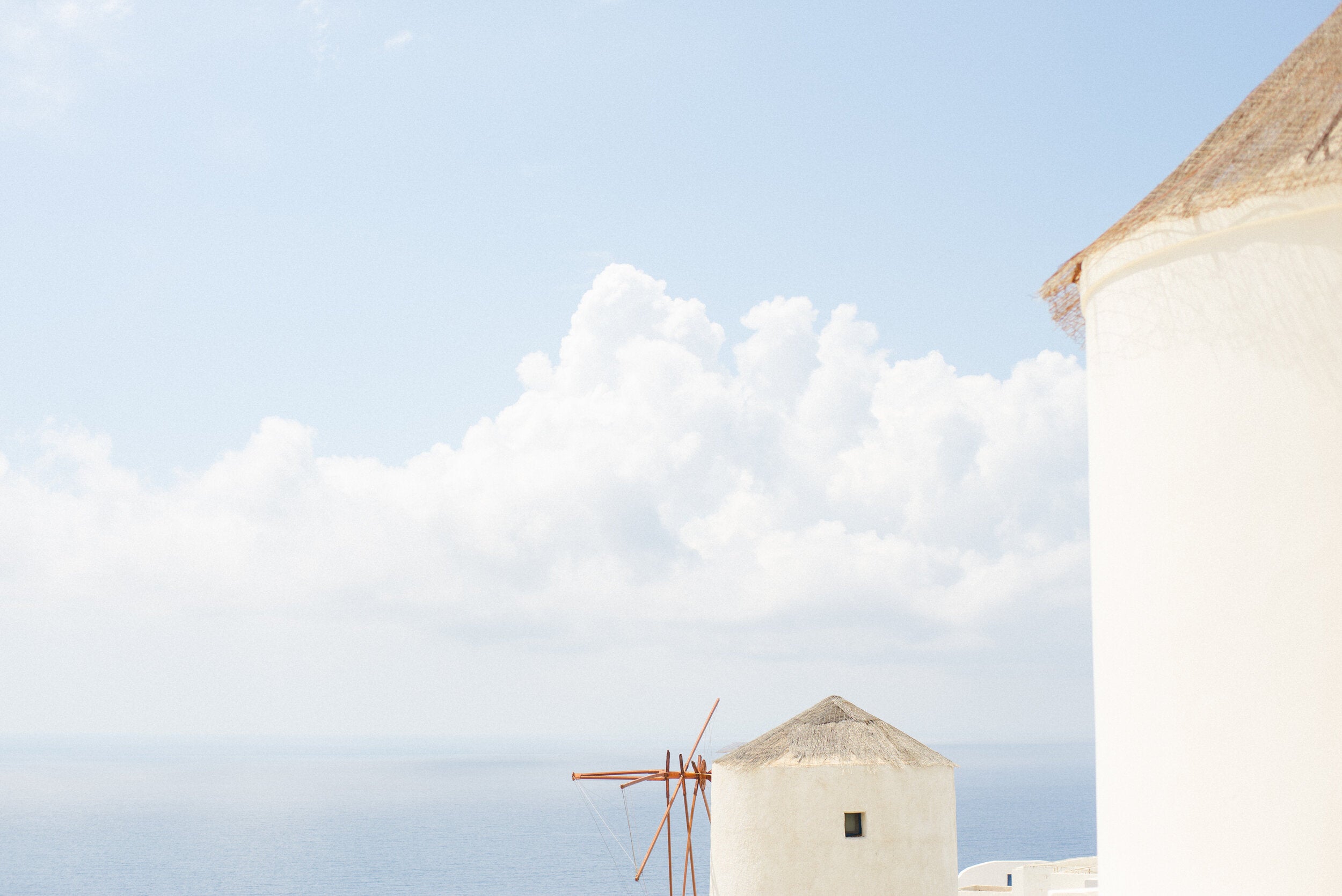 Mykonos Windmills by Kate Holstein