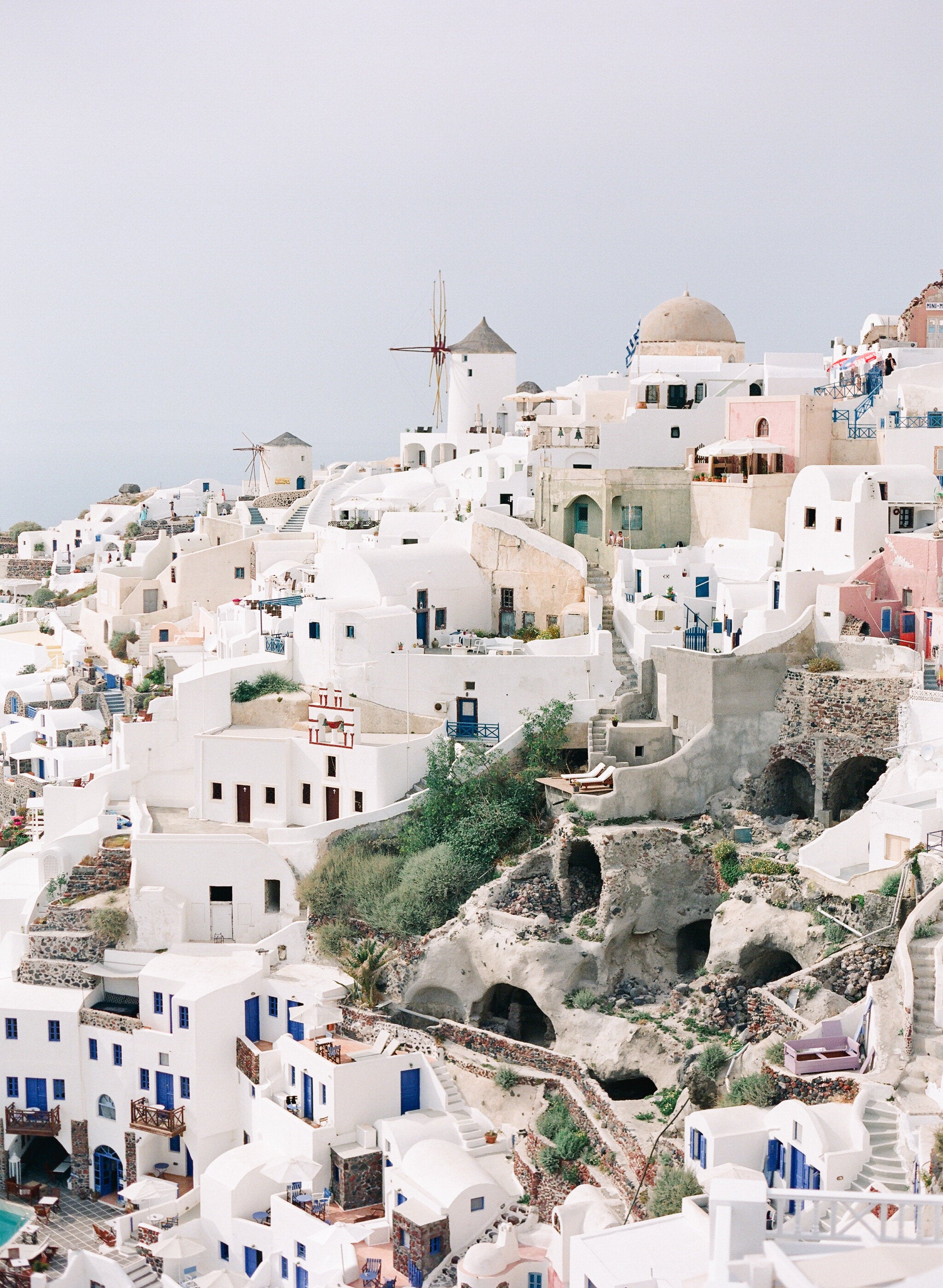 Oia, Santorini by Kate Holstein