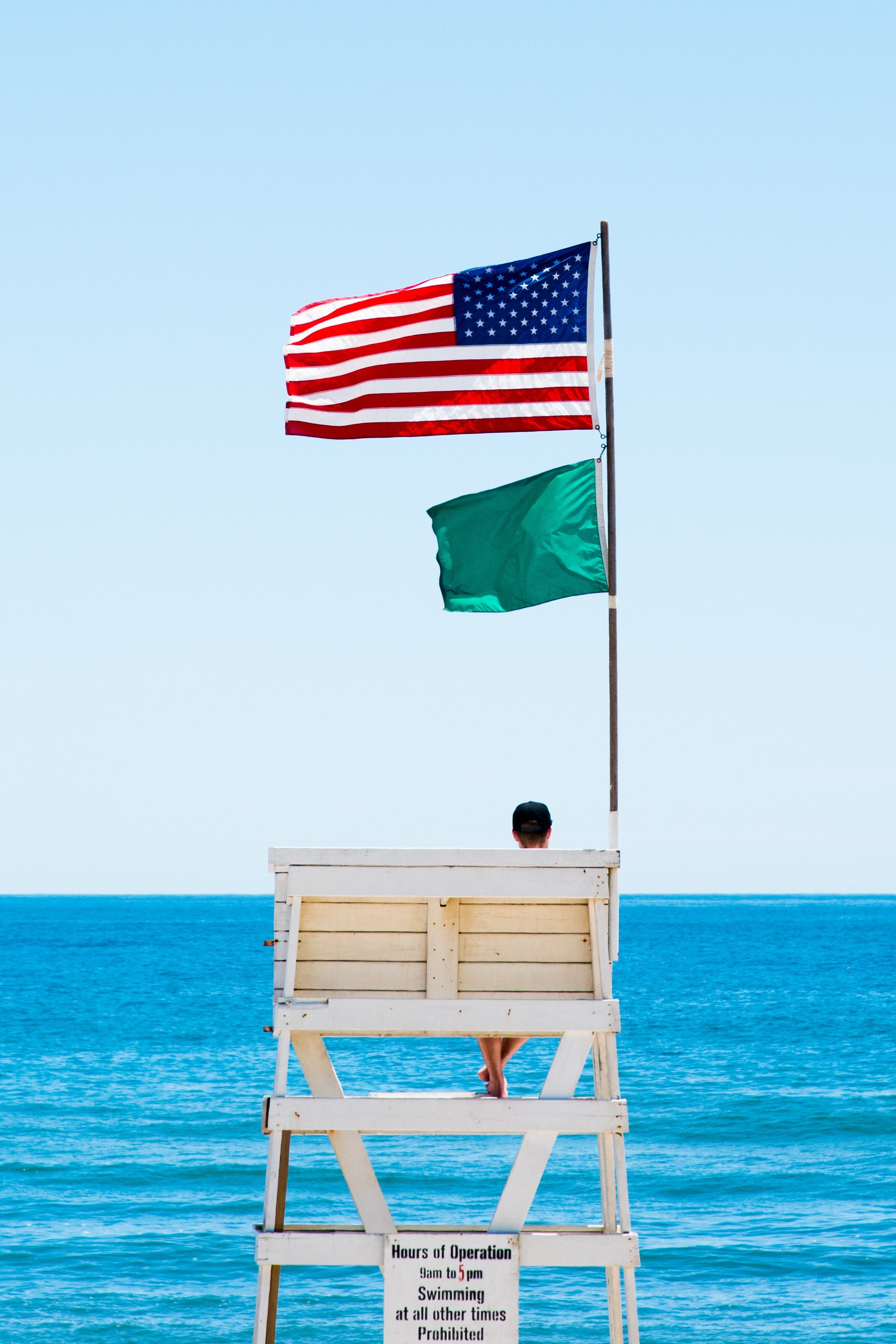 Hamptons Lifeguard by Juliette Charvet