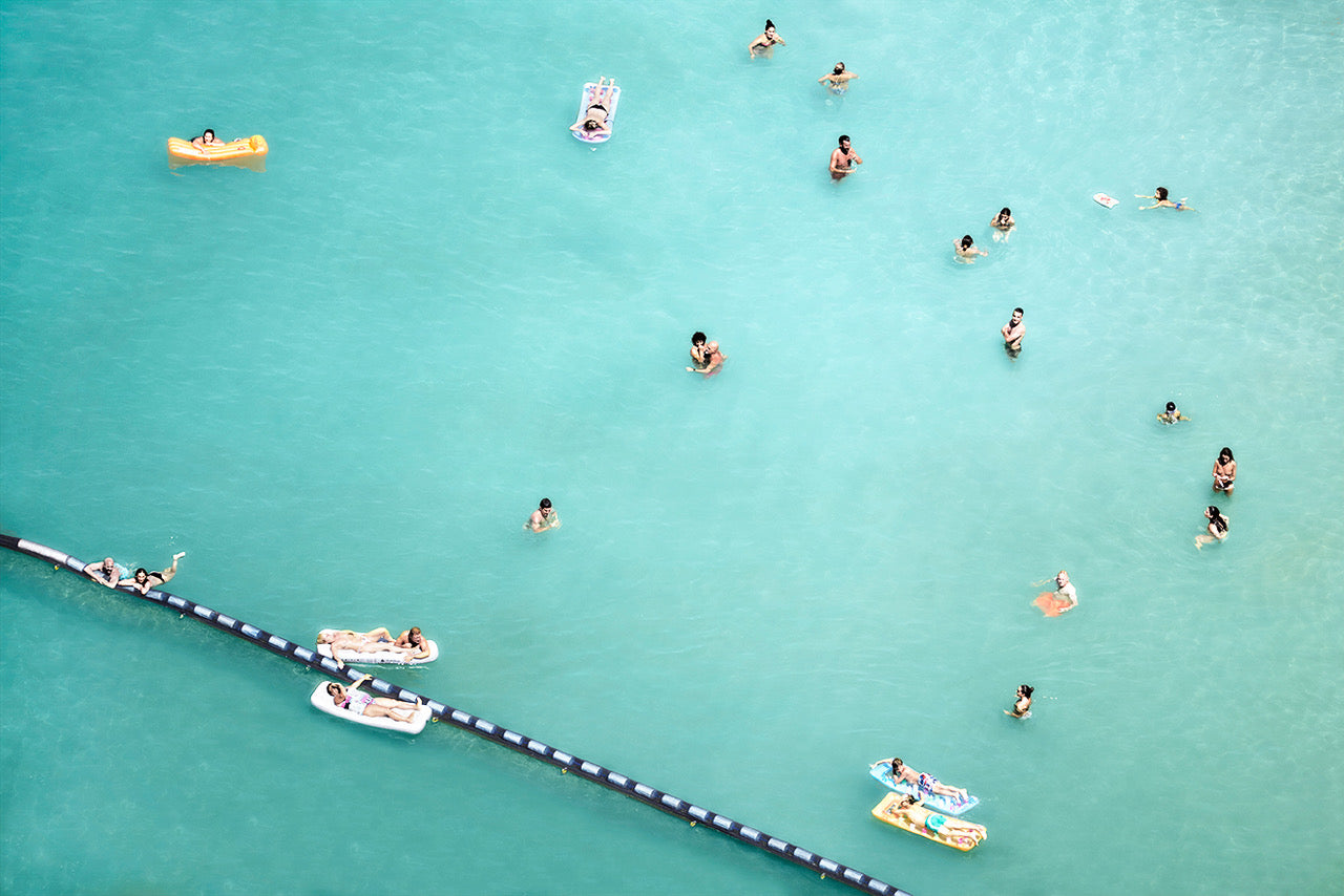 Floating, Ibiza by Stephane Dessaint
