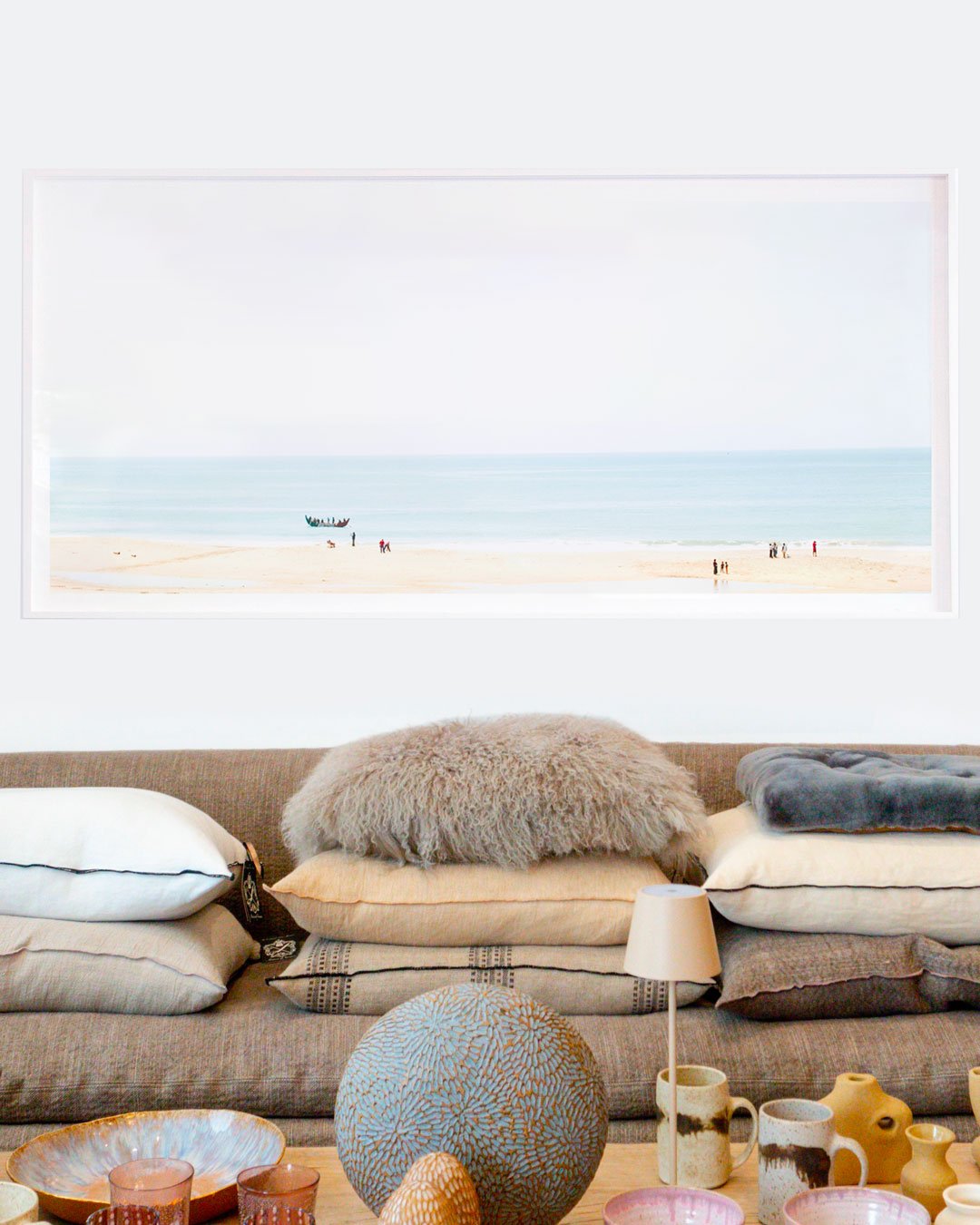 India Beach by Anne Sophie Granjon