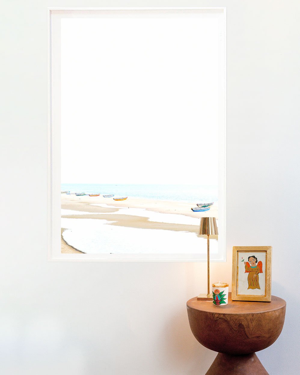 Indian Beach by Anne Sophie Granjon