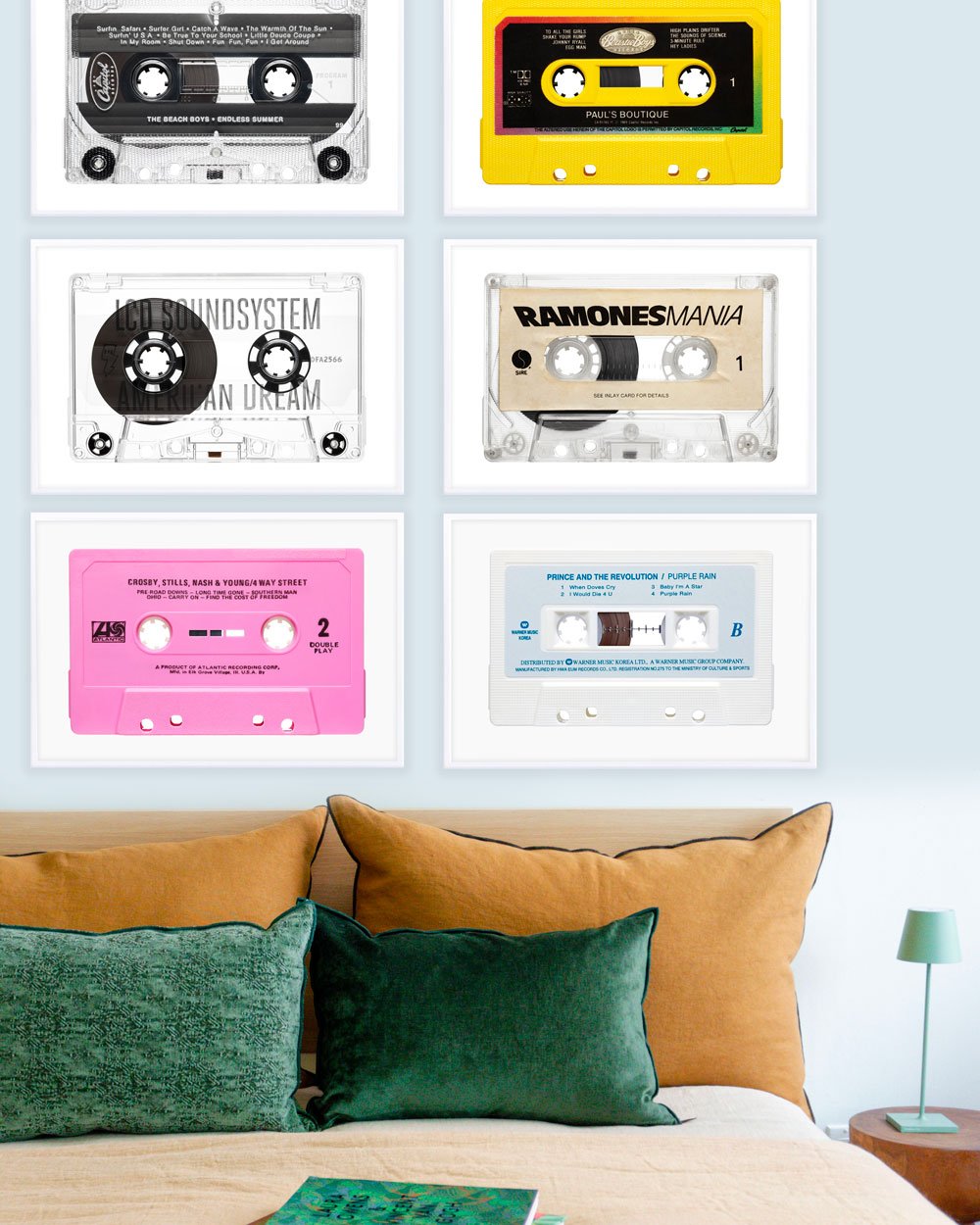 Beastie Boys - Paul's Boutique Yellow by Julien Roubinet