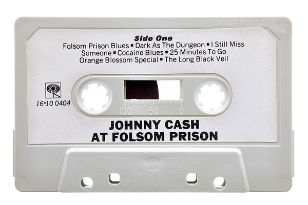 Johnny Cash - At Folsom Prison by Julien Roubinet