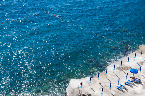 Amalfi Rocks by Juliette Charvet