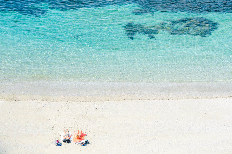Belle-Ile Beach 1 by Juliette Charvet