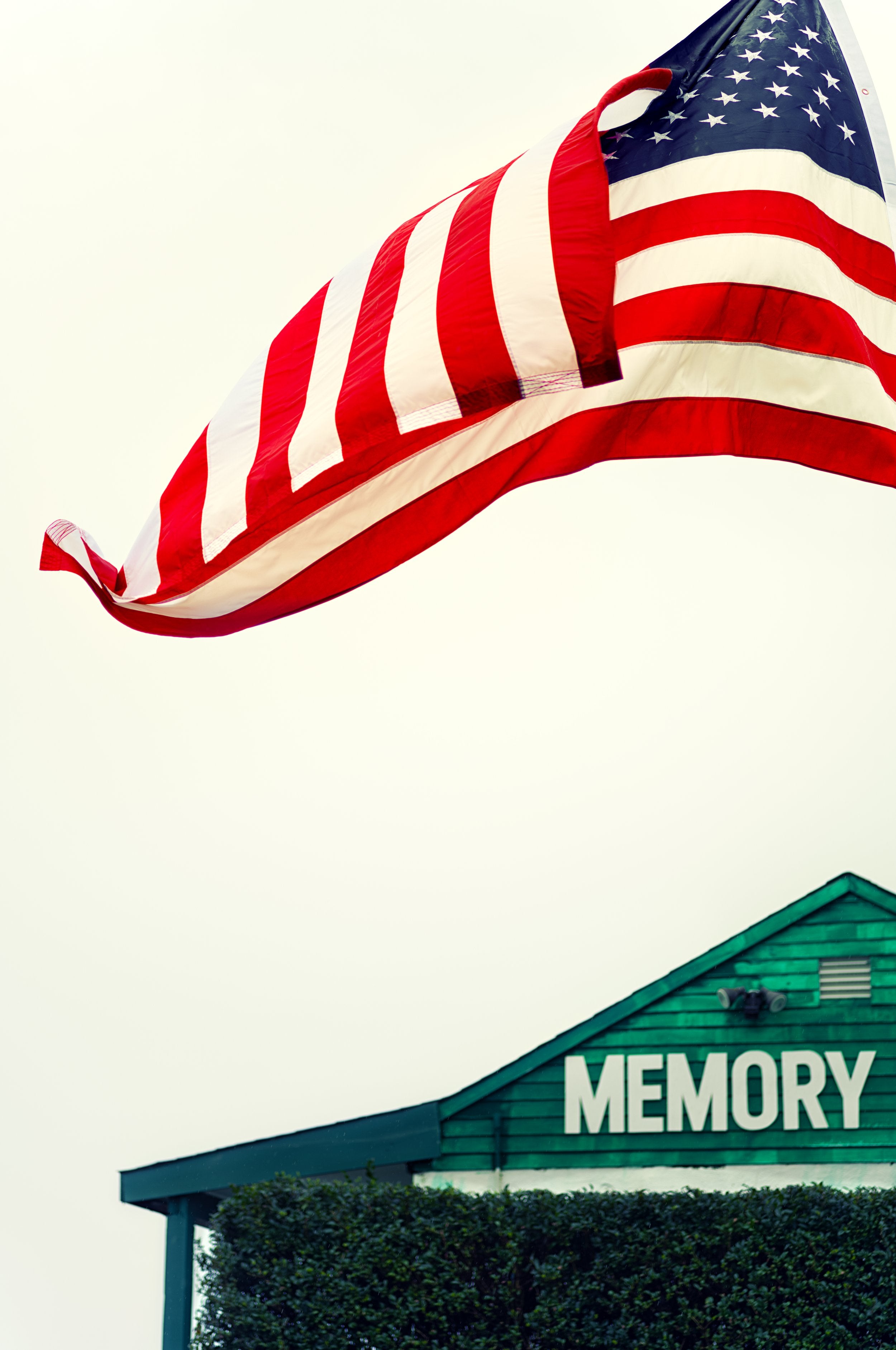 American Memory - THE AMERICAN EXPERIMENT by Brandon Ralph